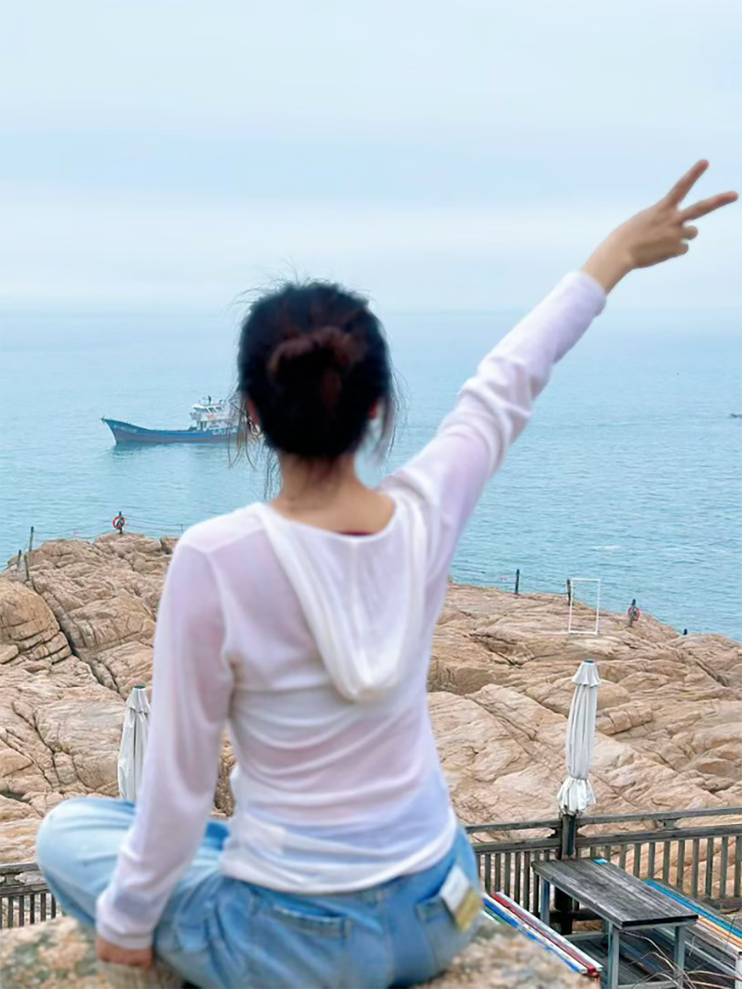 和你一起去看海｜三月与丽人，一起拥抱春天 (32)